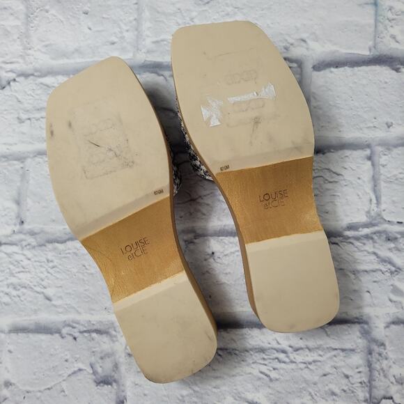 Louise et Cie Elara Platform Slide Sandal size 6.5M - Picture 12 of 14